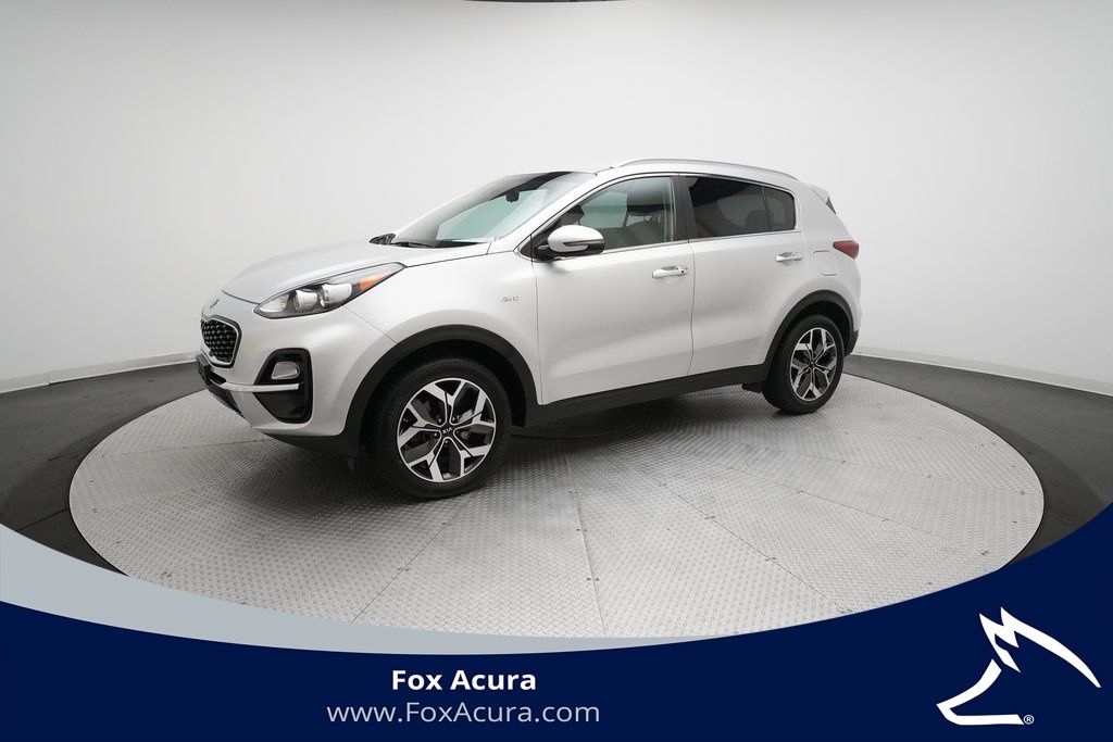 2021 Kia Sportage EX