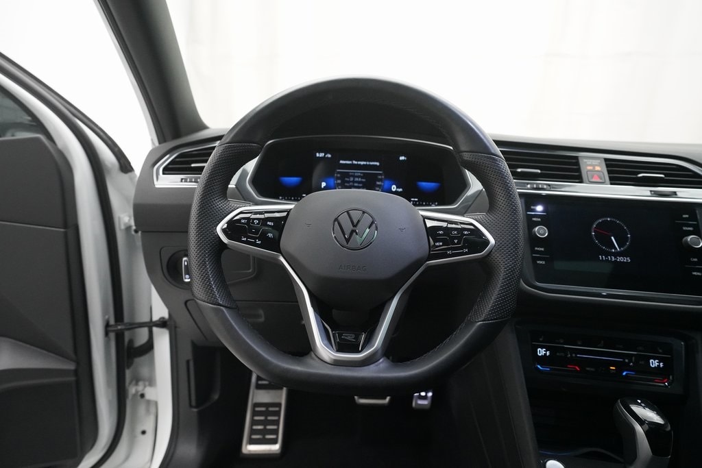 Used 2023 Volkswagen Tiguan 2.0T SE R-Line Black SUV