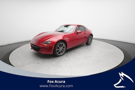 2017 Mazda Mazda MX-5 Miata RF Grand Touring Coupe