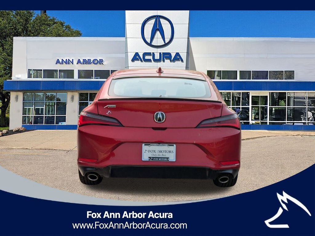 Certified 2025 Acura Integra A-Spec Package Hatchback