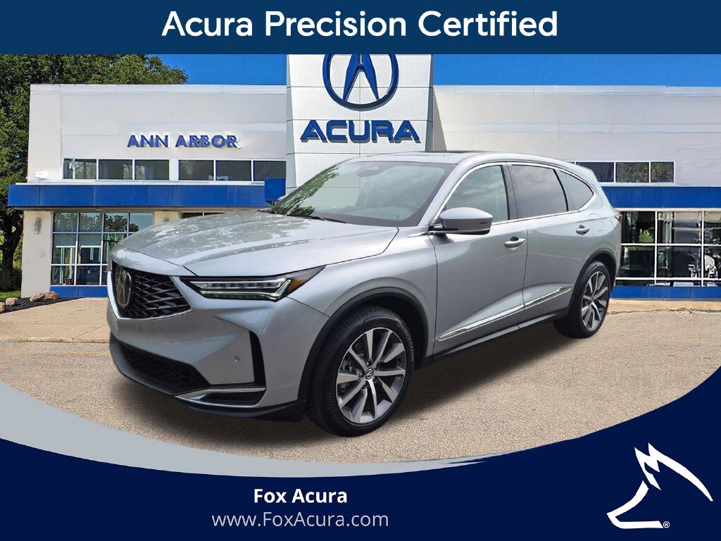 Certified 2025 Acura MDX SH-AWD Technology Package SUV