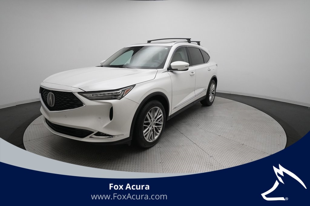 Used 2022 Acura MDX SH-AWD with Advance Package SUV