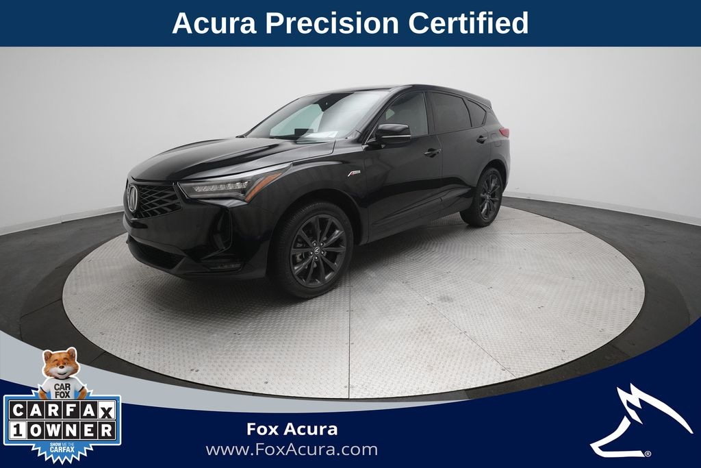 Certified 2025 Acura RDX A-Spec Package SUV