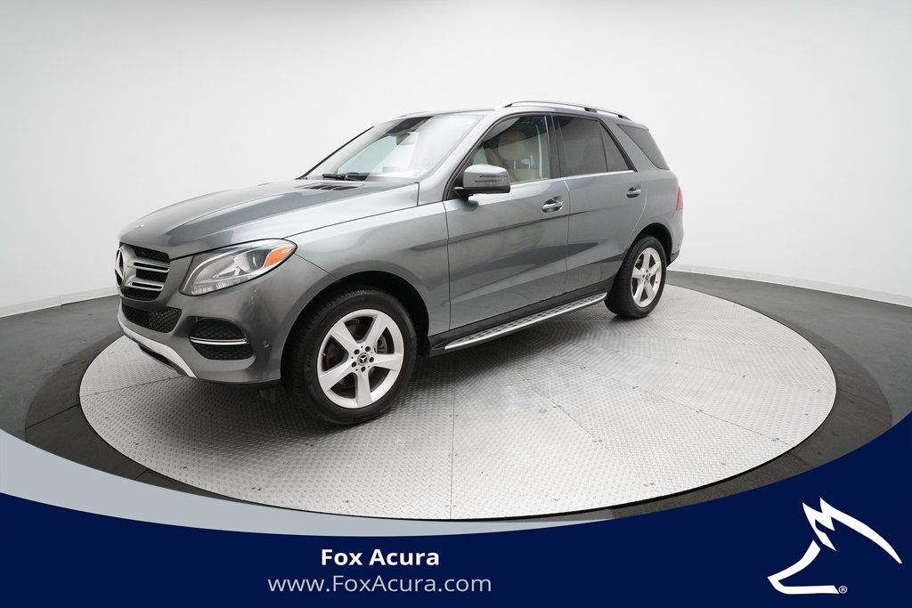 2017 Mercedes-Benz GLE-Class GLE350