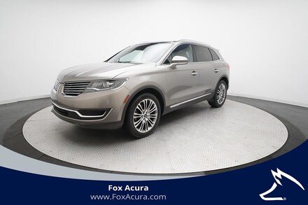 2016 Lincoln MKX Reserve SUV