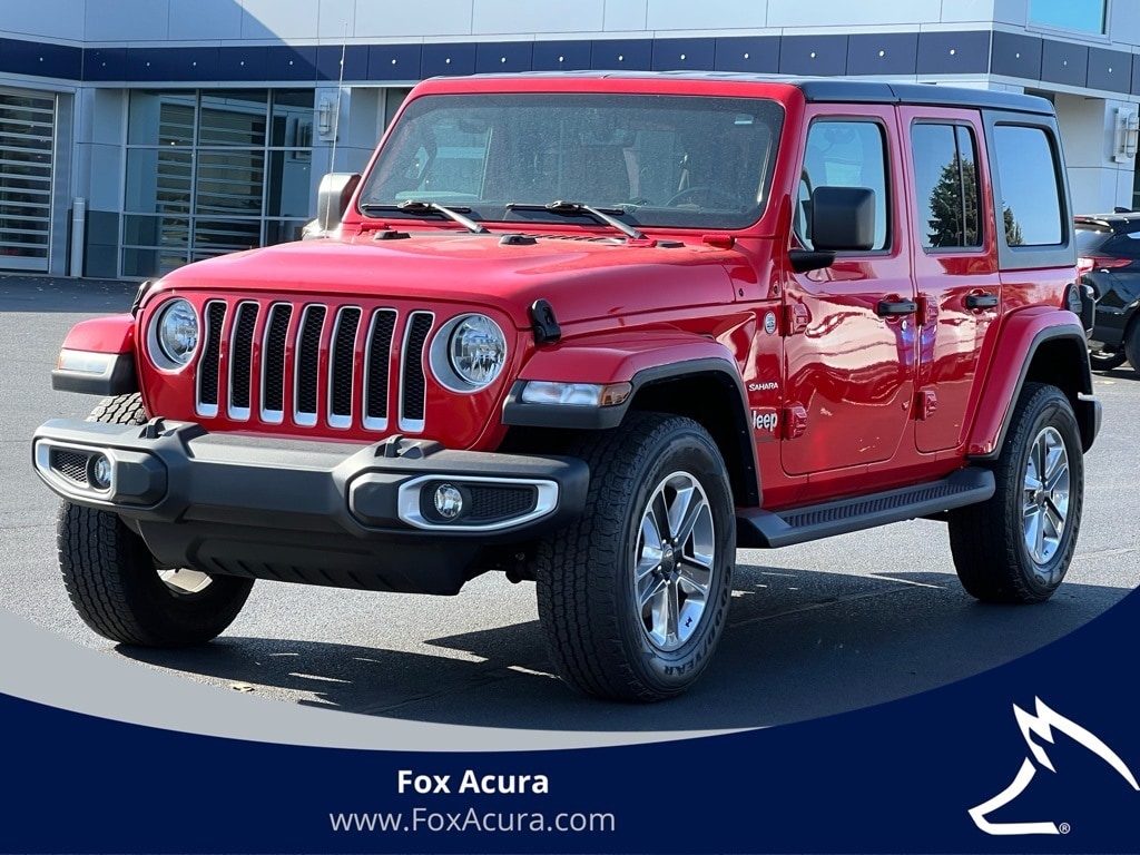 2022 Jeep Wrangler Unlimited Sahara's photo