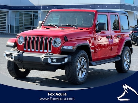 2022 Jeep Wrangler Unlimited Sahara SUV