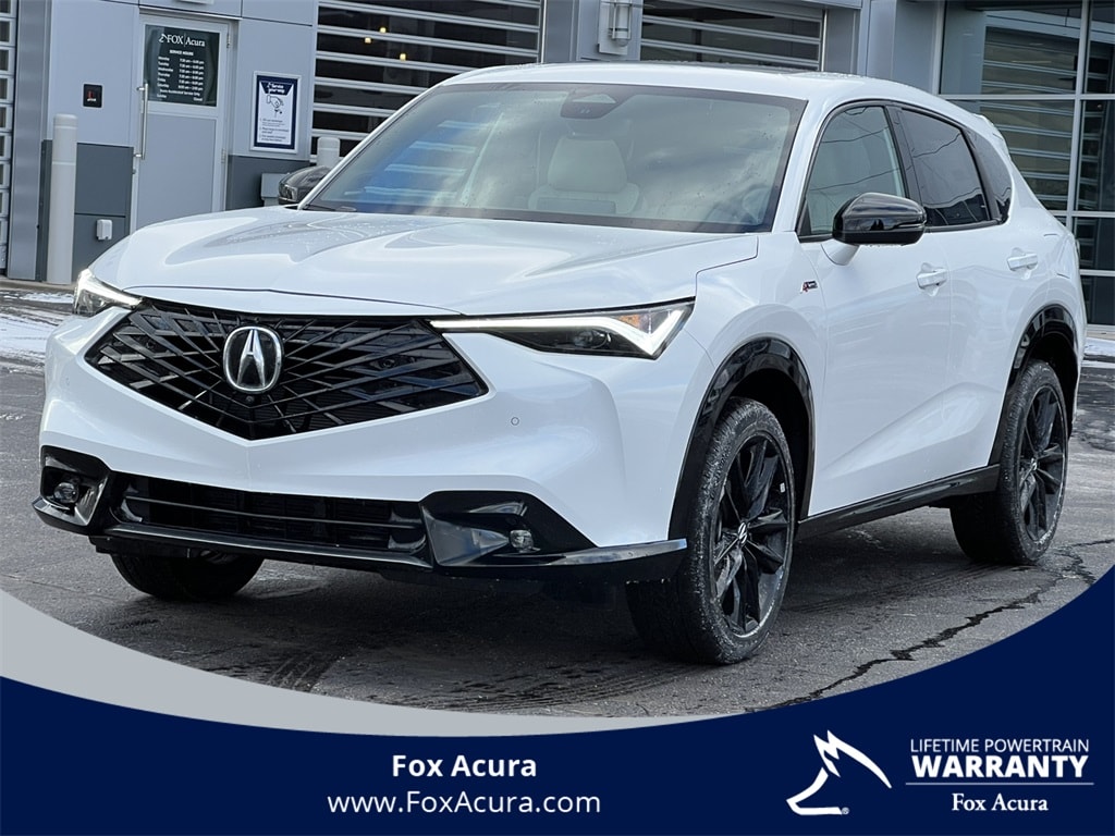 New 2026 Acura ADX A-Spec Advance Package SUV