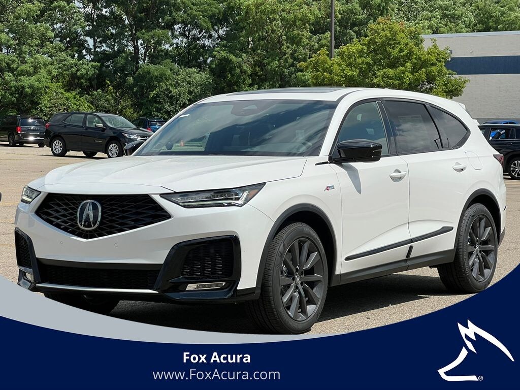 New 2026 Acura MDX SH-AWD A-Spec Package SUV