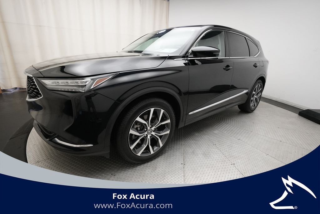 Used 2022 Acura MDX SH-AWD with Technology Package SUV