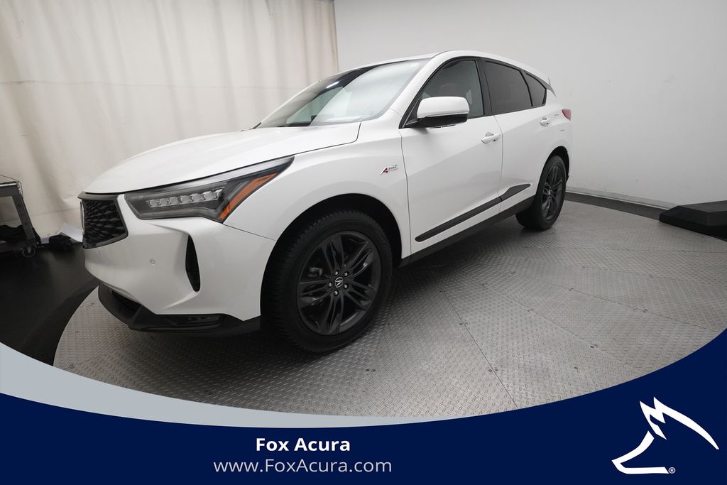 2024 Acura RDX A-Spec Package SH-AWD's photo