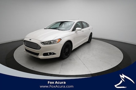 2016 Ford Fusion SE Sedan