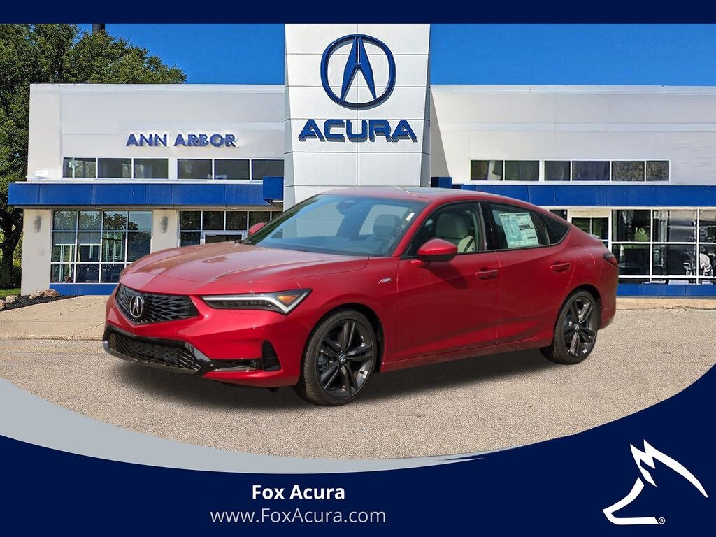 Certified 2025 Acura Integra A-Spec Package Hatchback