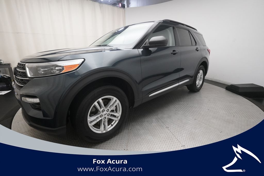 Used 2023 Ford Explorer XLT SUV