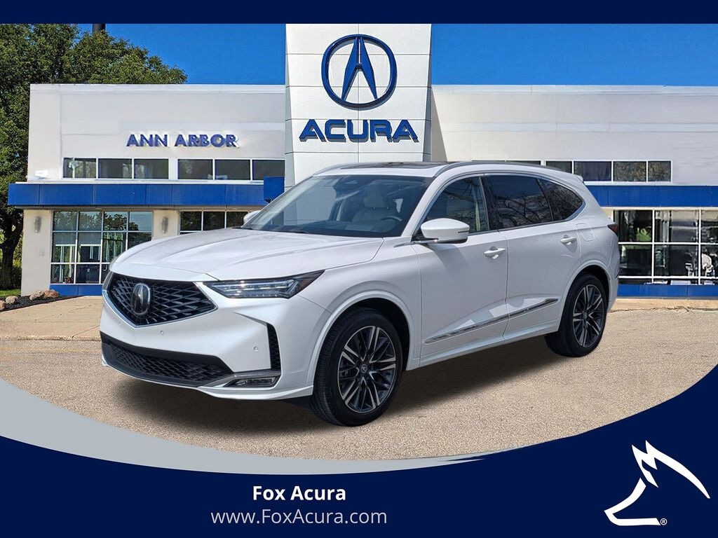 Certified 2026 Acura MDX SH-AWD Advance Package SUV