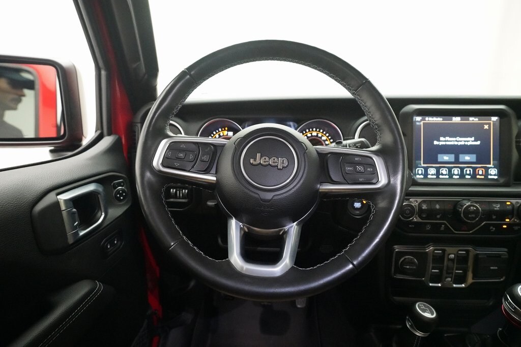 2022 Jeep Wrangler Unlimited Sahara photo 3