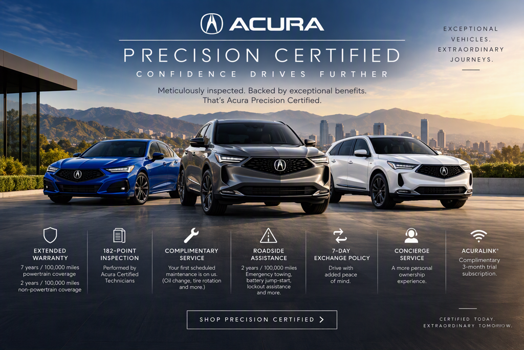 Certified 2025 Acura RDX A-Spec Package SUV