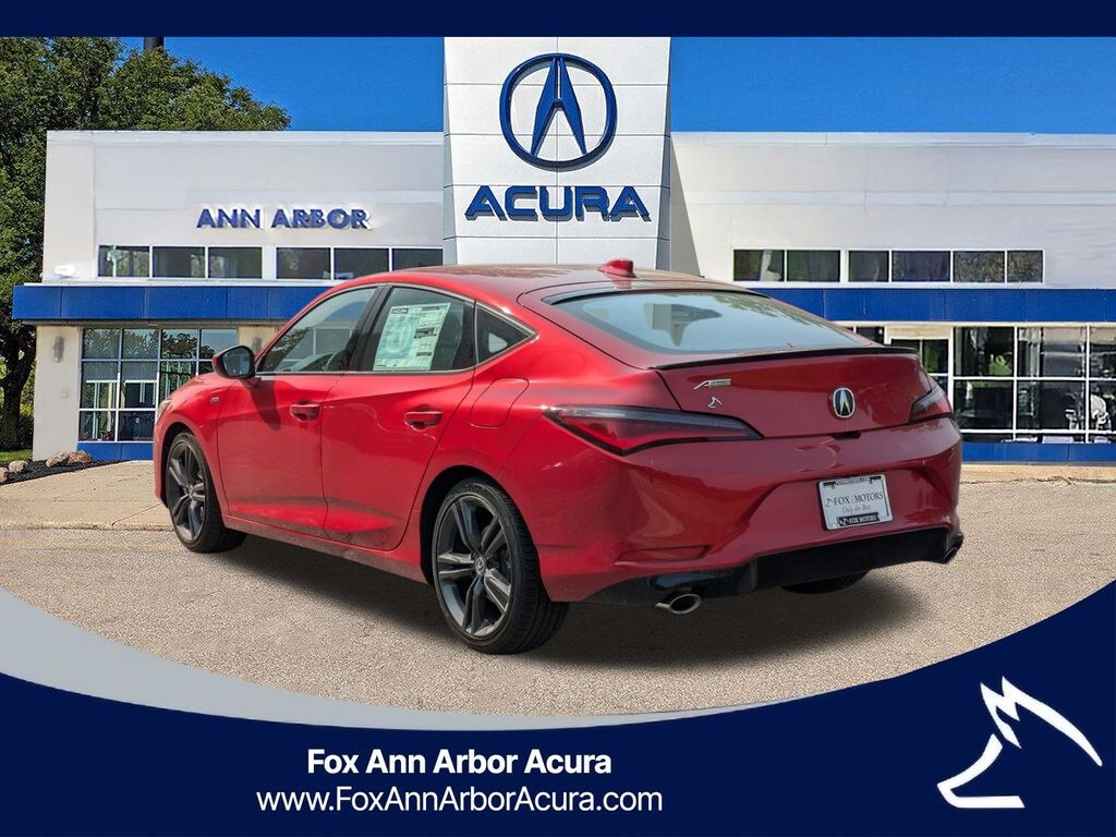 Certified 2025 Acura Integra A-Spec Package Hatchback