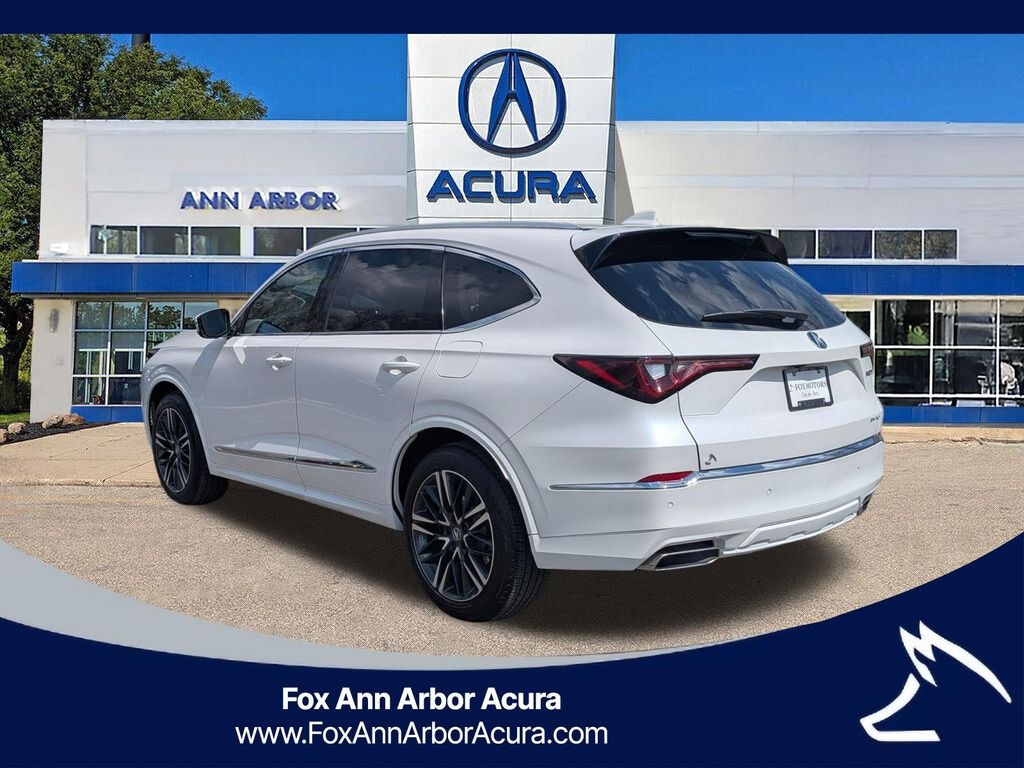 Certified 2026 Acura MDX SH-AWD Advance Package SUV