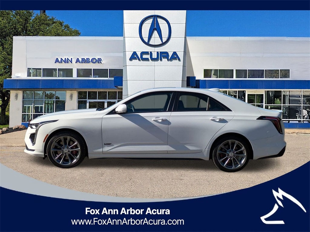 Used 2020 CADILLAC CT4-V V-Series Sedan