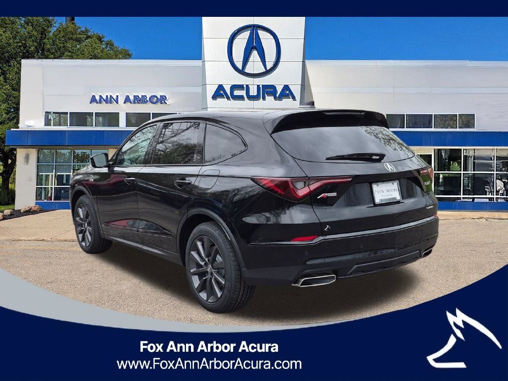 Certified 2026 Acura MDX SH-AWD A-Spec Package SUV