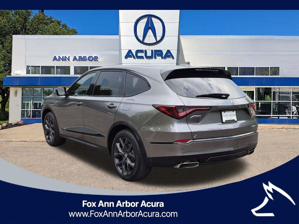 Certified 2024 Acura MDX SH-AWD A-Spec Package SUV