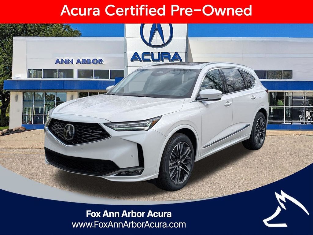 Certified 2026 Acura MDX SH-AWD Advance Package SUV