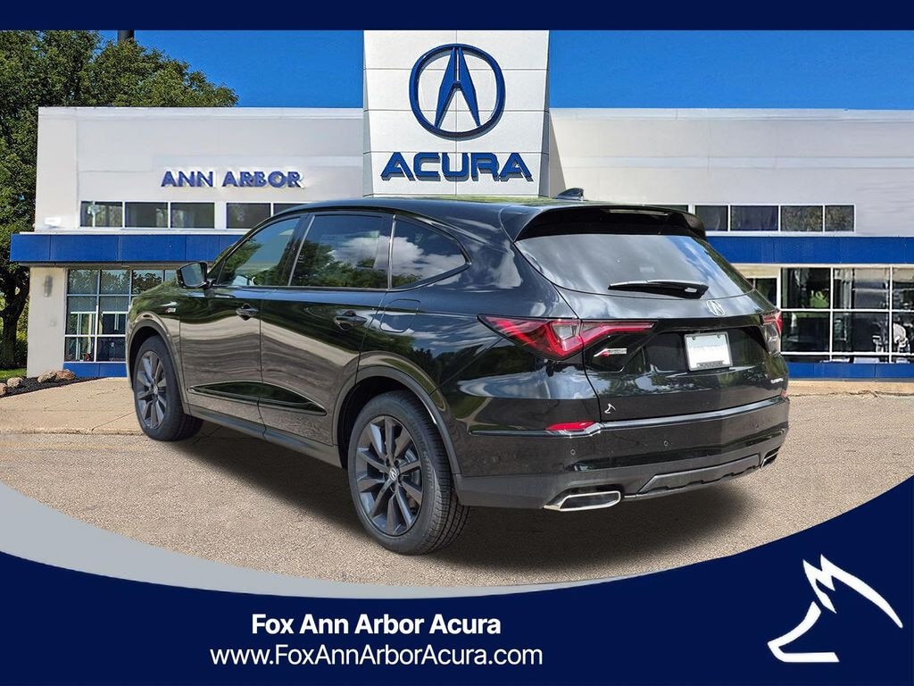 New 2026 Acura MDX A-Spec SUV