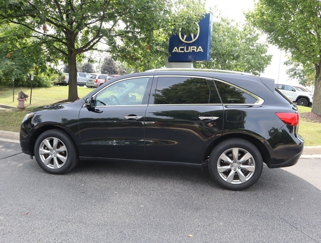 Used 2016 Acura MDX Advance and Entertainment Package with VIN 5FRYD4H9XGB035706 for sale in Ann Arbor, MI