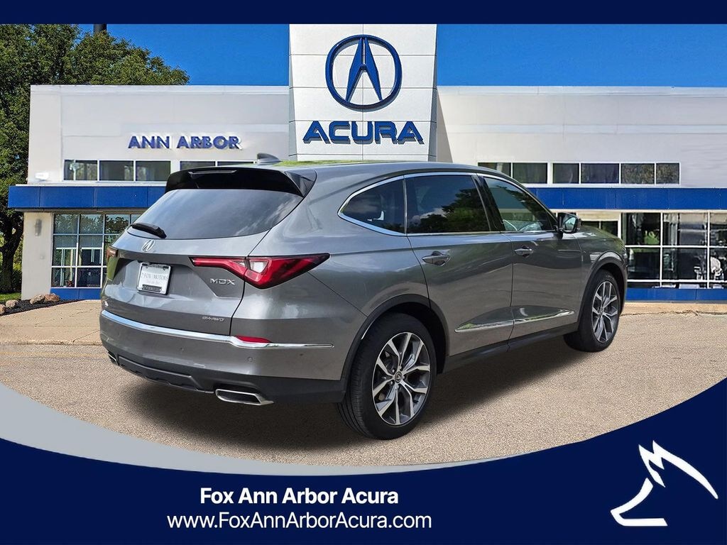 Certified 2023 Acura MDX SH-AWD Technology Package SUV