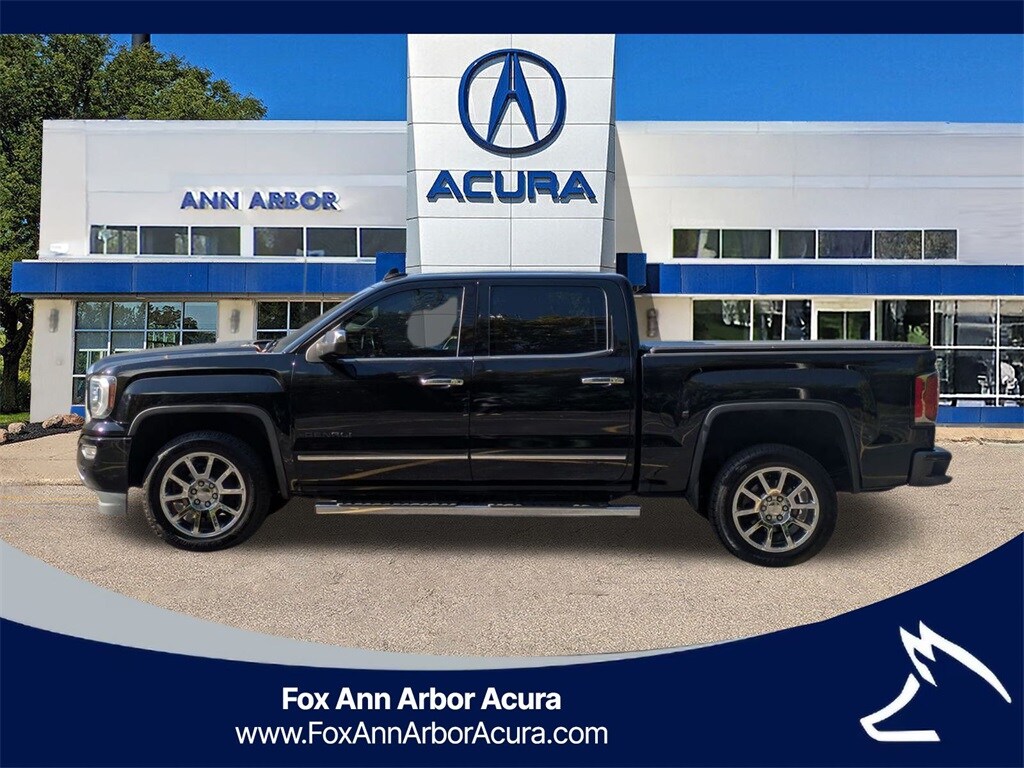 2018 Gmc Sierra 1500 Denali photo 2