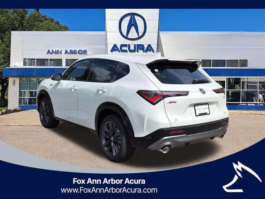 New 2026 Acura ADX A-Spec Package SUV