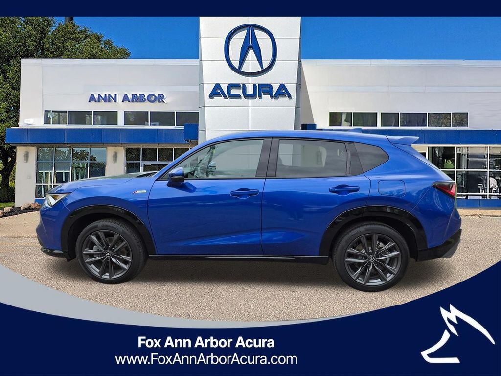 Certified 2025 Acura ADX A-Spec Package SUV