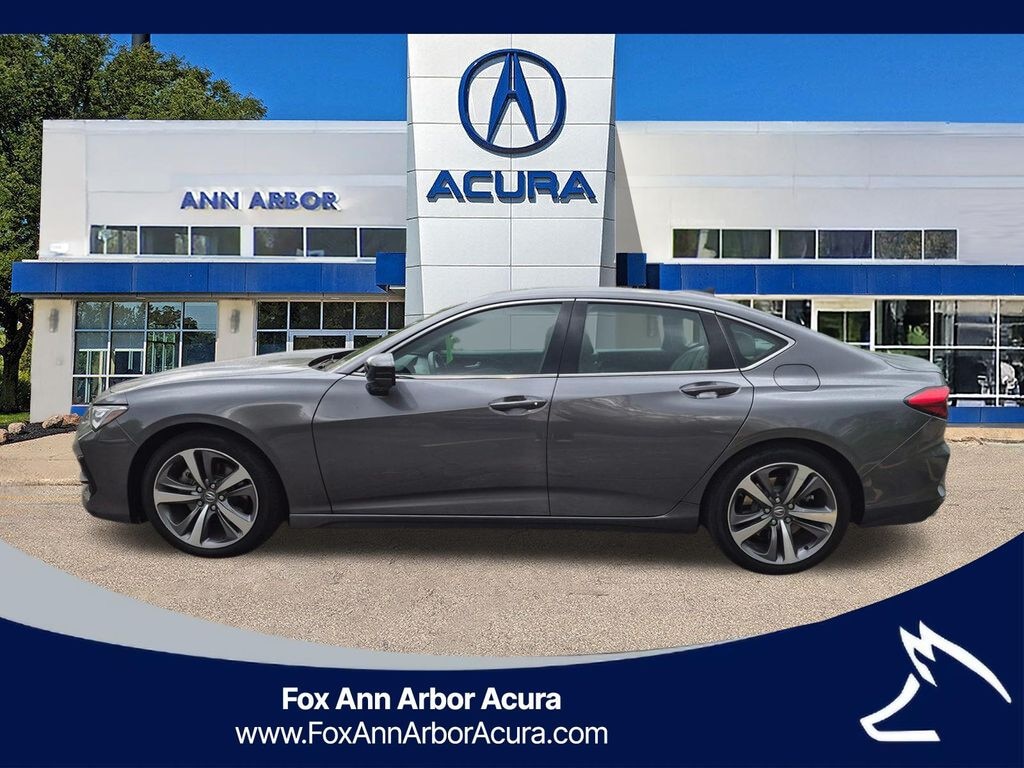 Certified 2023 Acura TLX Advance Package Sedan
