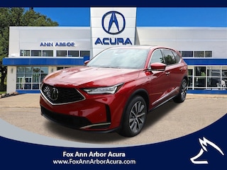 New 2025 Acura MDX Technology Package SUV in Ann Arbor, MI