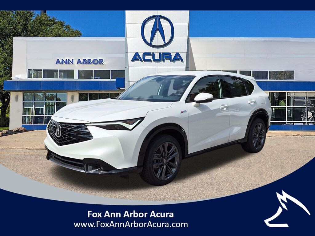 New 2026 Acura ADX A-Spec Package SUV