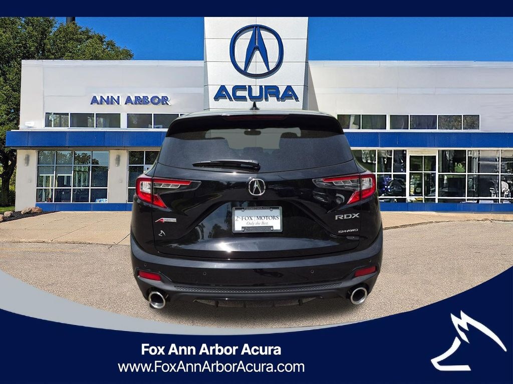 New 2026 Acura RDX A-Spec Package SUV