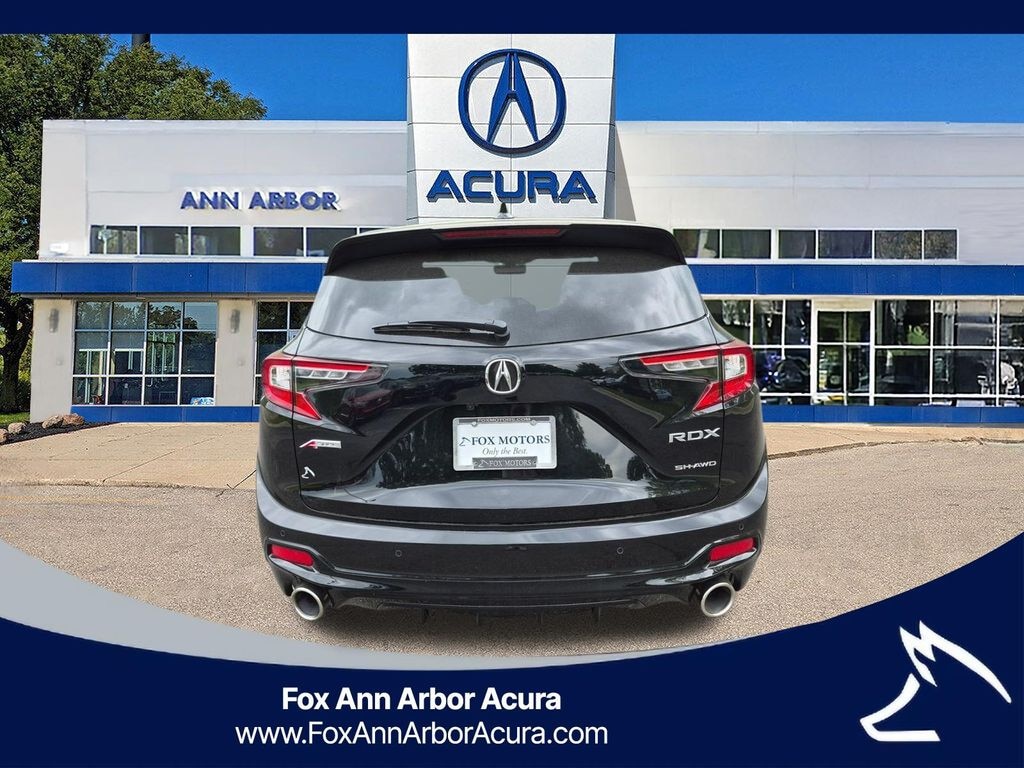 New 2026 Acura RDX A-Spec Advance Package SUV