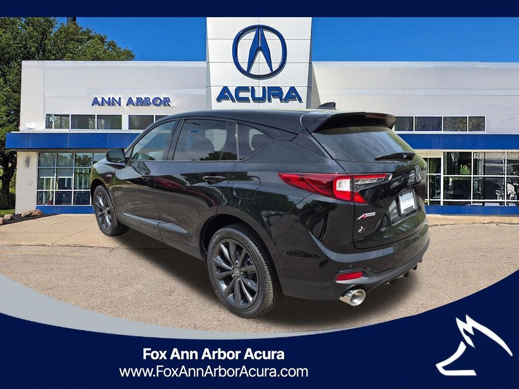 New 2026 Acura RDX A-Spec Package SUV