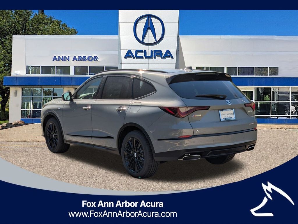 Certified 2026 Acura MDX SH-AWD A-Spec Advance Package SUV