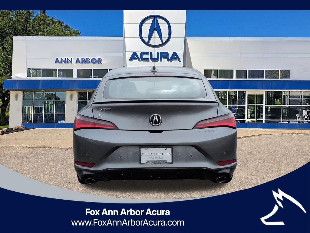 Certified 2025 Acura Integra A-Spec Tech Package Hatchback