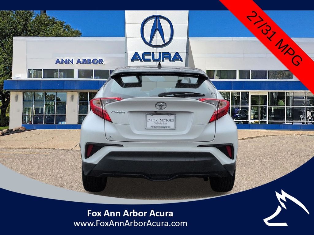 Used 2019 Toyota C-HR XLE SUV