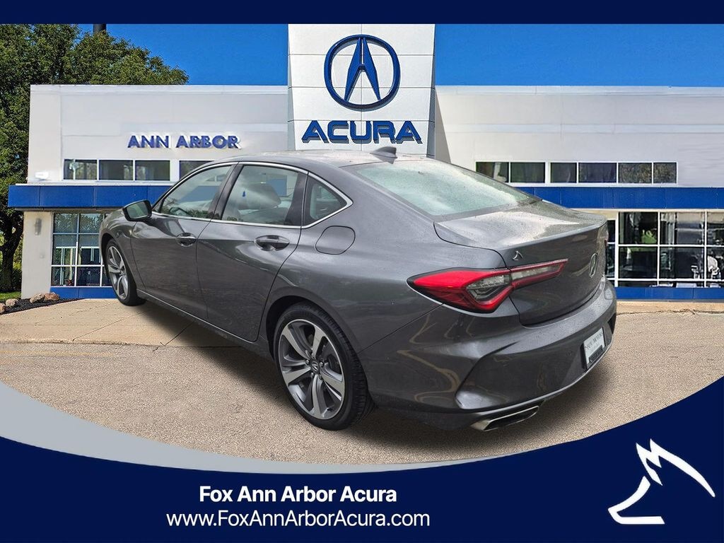 Certified 2023 Acura TLX Advance Package Sedan