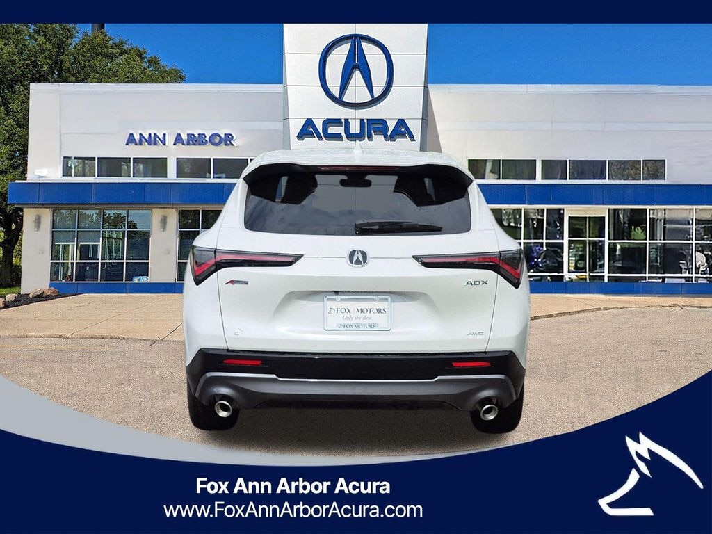 New 2026 Acura ADX A-Spec Package SUV