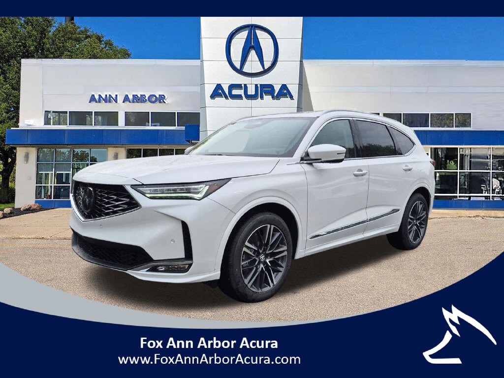 New 2026 Acura MDX Advance Package SUV