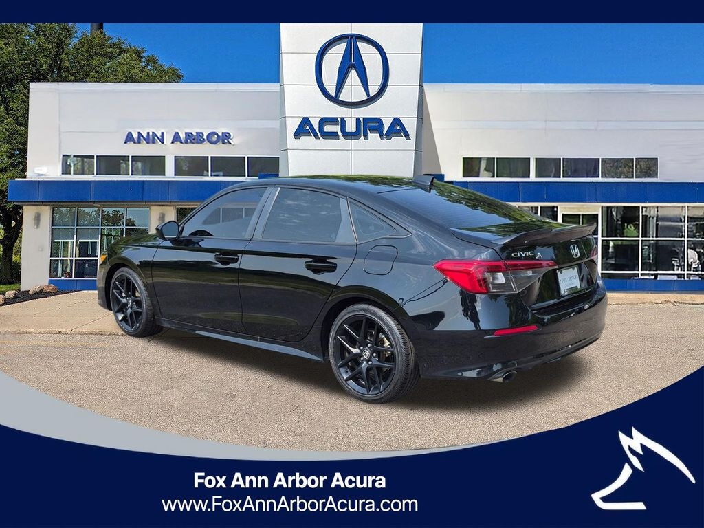 Used 2023 Honda Civic Si Sedan