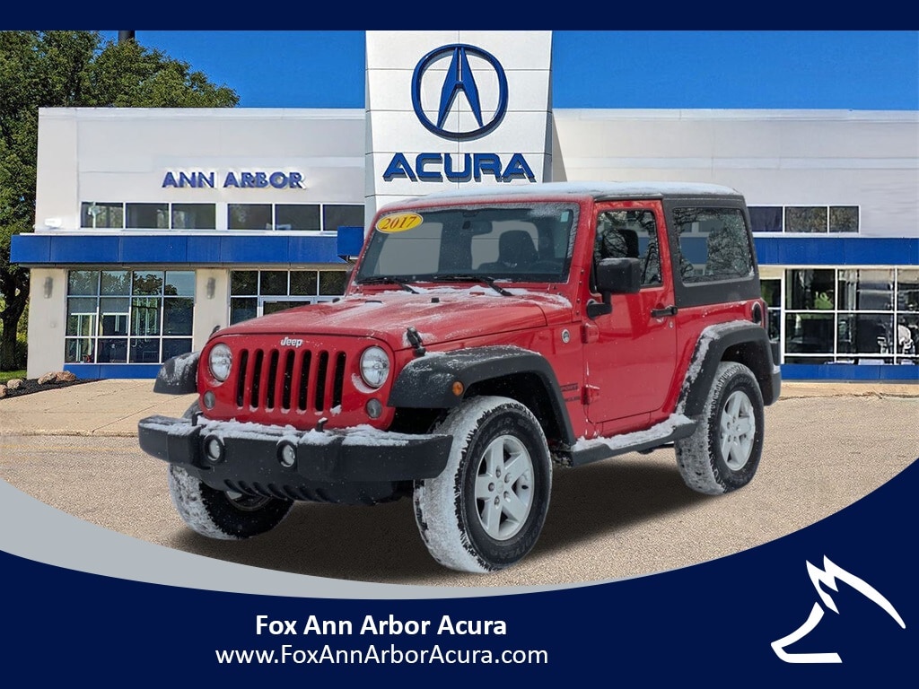 2015 Jeep Wrangler Sport