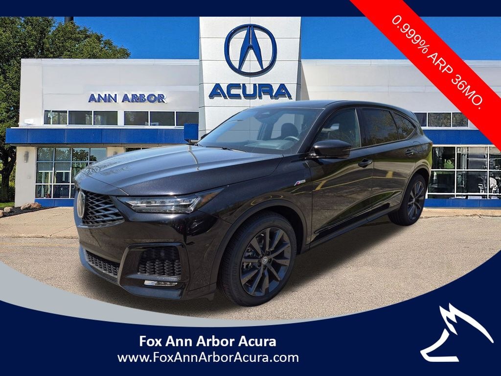New 2026 Acura MDX A-Spec SUV