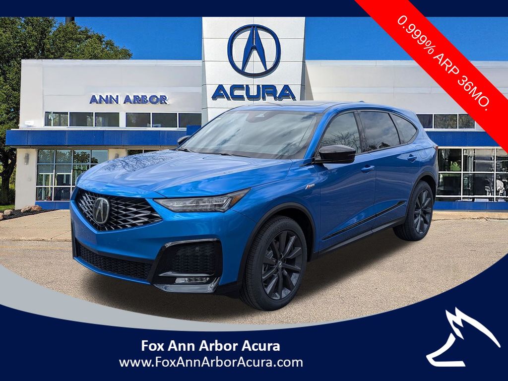 2026 Acura MDX SH-AWD A-Spec Package's photo