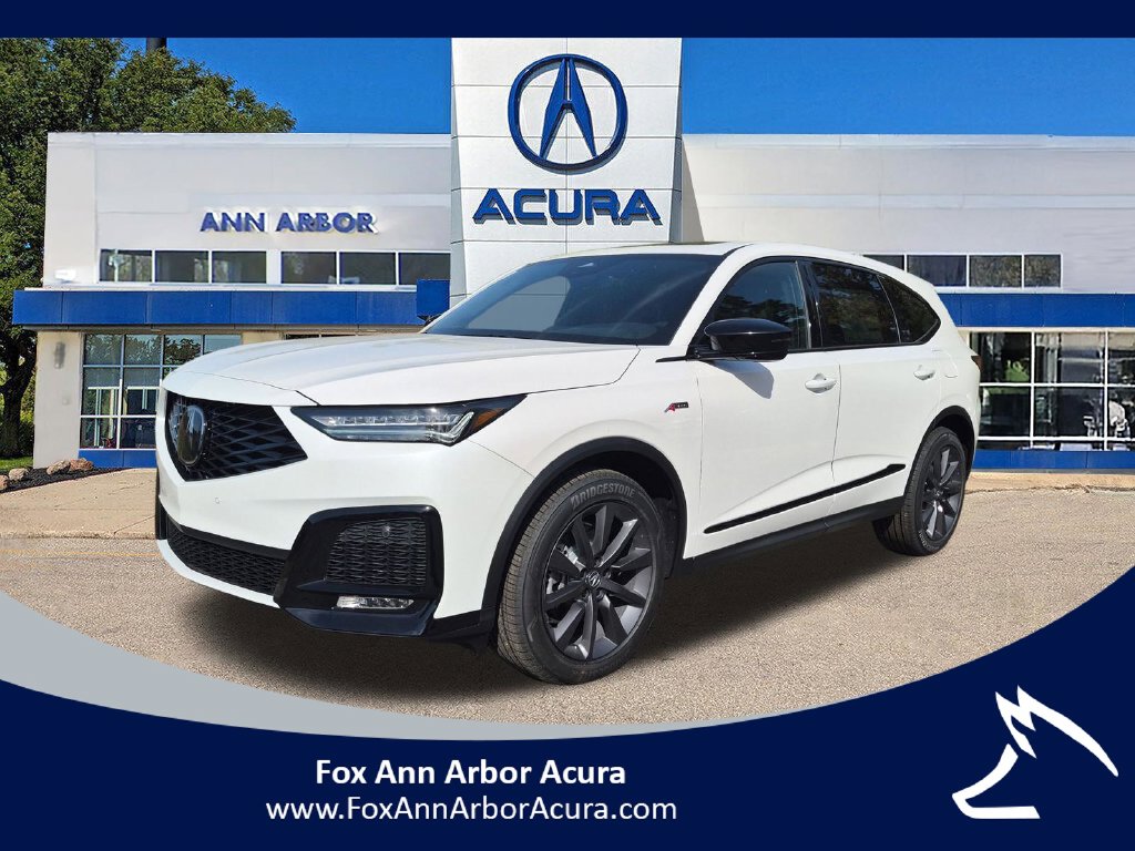 New 2026 Acura MDX A-Spec SUV